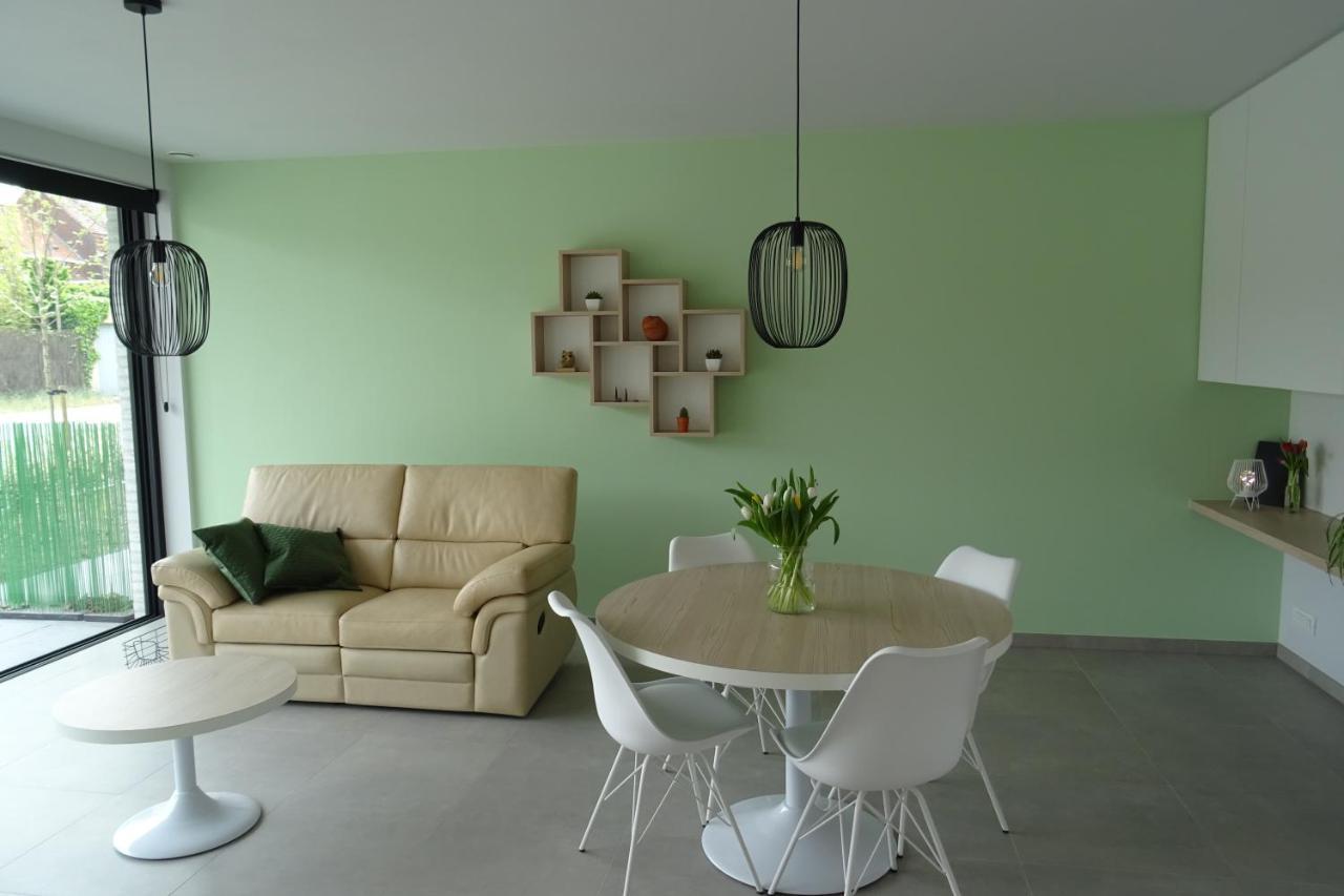 Justus Appartement Ieper Buitenkant foto